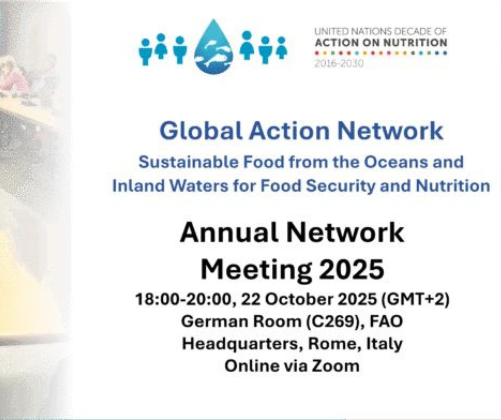 Global Action Network 20 October 2025