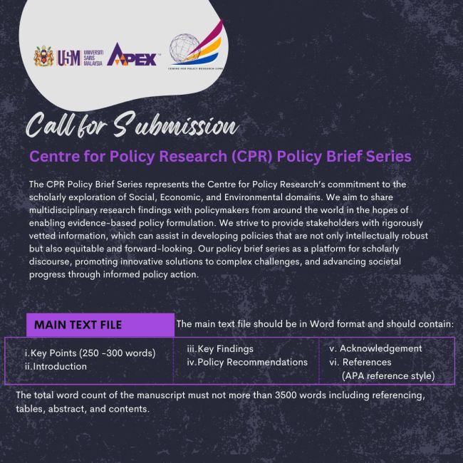 centre for policy research